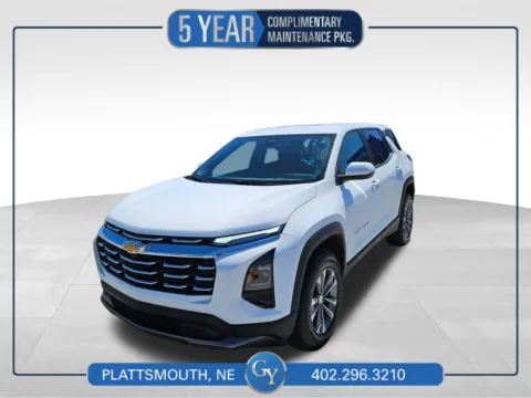 White 2026 Chevrolet Equinox LT for sale in Plattsmouth, NE