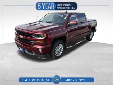 Red 2016 Chevrolet Silverado 1500 LT for sale in Plattsmouth, NE