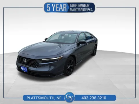 Silver 2025 Honda Accord SE for sale in Plattsmouth, NE