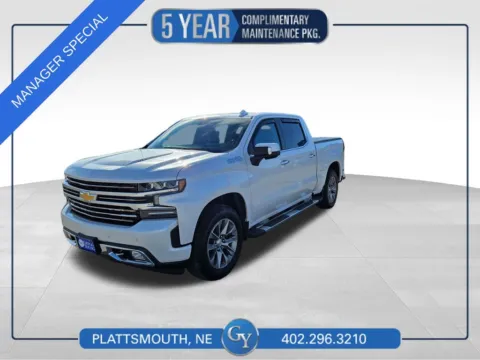 Unknown 2019 Chevrolet Silverado 1500 High Country for sale in Plattsmouth, NE