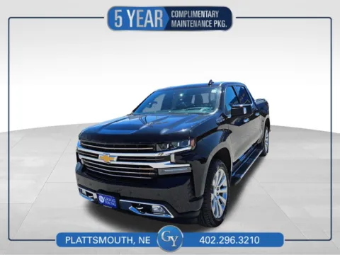 Black 2020 Chevrolet Silverado 1500 High Country for sale in Plattsmouth, NE