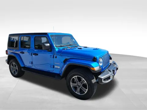 More photos of 2023 Jeep Wrangler Sahara at Gregg Young Chevrolet Of Plattsmouth, NE
