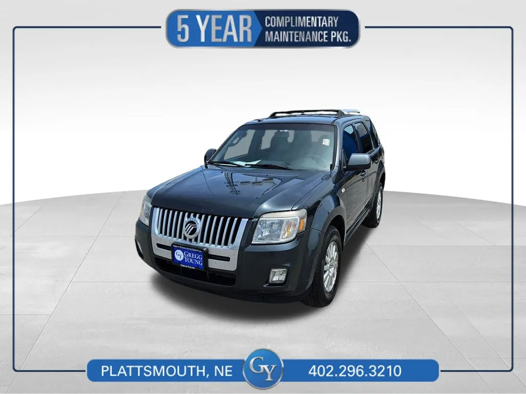 Gray 2009 Mercury Mariner Premier for sale in Plattsmouth, NE