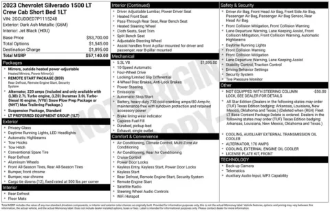 Photos of 2023 Chevrolet Silverado 1500 LT for sale in Plattsmouth, NE at Gregg Young Chevrolet Of Plattsmouth