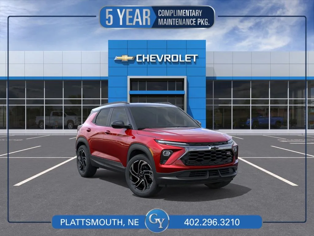 Red 2026 Chevrolet TrailBlazer RS for sale in Plattsmouth, NE