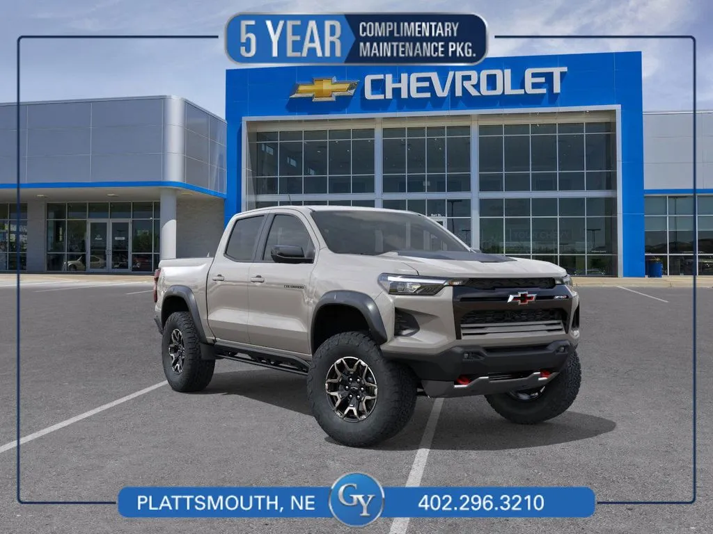 White 2026 Chevrolet Colorado ZR2 for sale in Plattsmouth, NE