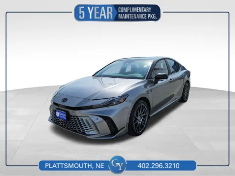 Black 2025 Toyota Camry XSE for sale in Plattsmouth, NE