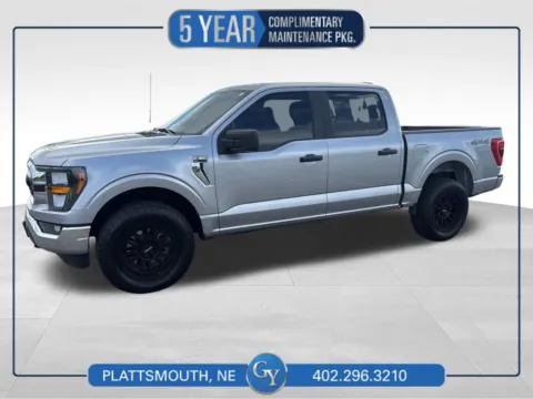 Silver 2023 Ford F-150 XLT for sale in Plattsmouth, NE