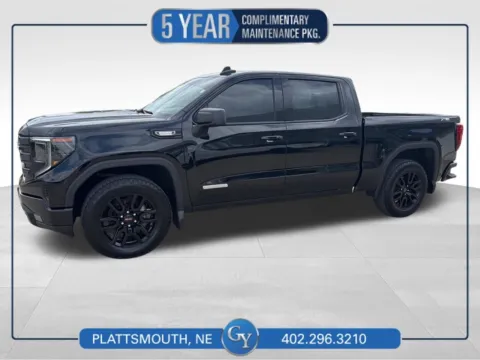 Black 2024 GMC Sierra 1500 Elevation for sale in Plattsmouth, NE