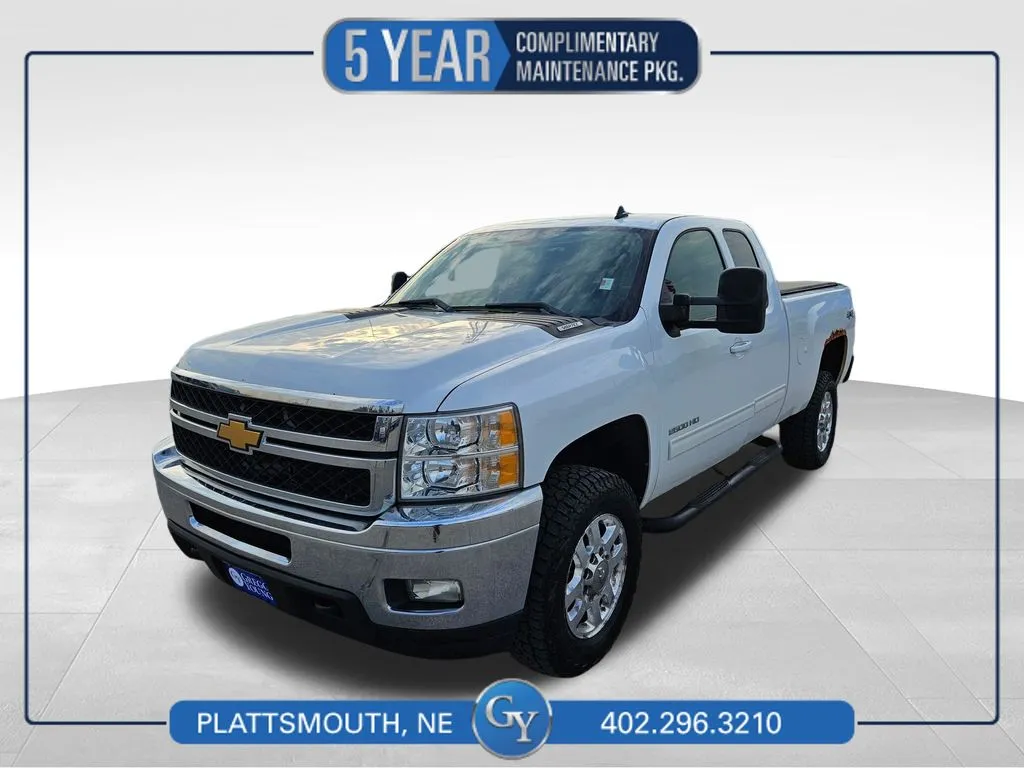 White 2013 Chevrolet Silverado 2500HD LTZ for sale in Plattsmouth, NE