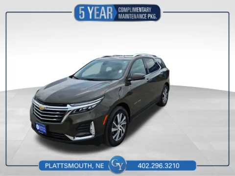 Brown 2024 Chevrolet Equinox Premier for sale in Plattsmouth, NE