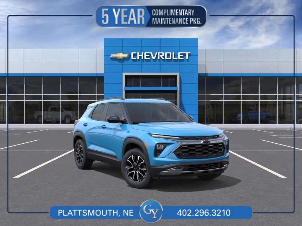 Blue 2026 Chevrolet TrailBlazer ACTIV for sale in Plattsmouth, NE