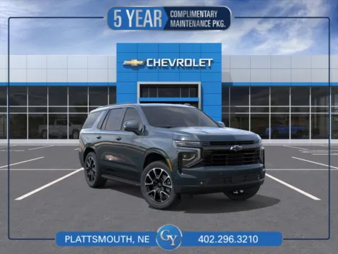 Gray 2026 Chevrolet Tahoe RST for sale in Plattsmouth, NE