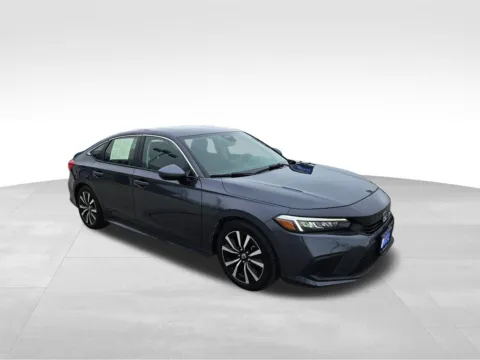 Another view of 2022 Honda Civic EX for sale in Plattsmouth, NE at Gregg Young Chevrolet Of Plattsmouth