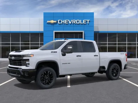 Photos of 2026 Chevrolet Silverado 2500HD Custom for sale in Plattsmouth, NE at Gregg Young Chevrolet Of Plattsmouth