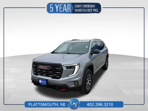 Gray 2024 GMC Acadia AT4 for sale in Plattsmouth, NE