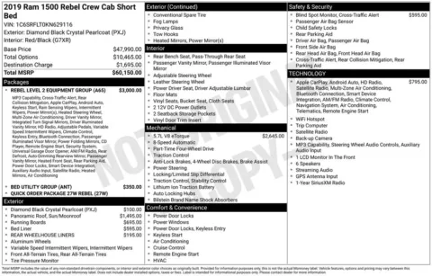 Photos of 2019 Ram 1500 Rebel for sale in Plattsmouth, NE at Gregg Young Chevrolet Of Plattsmouth