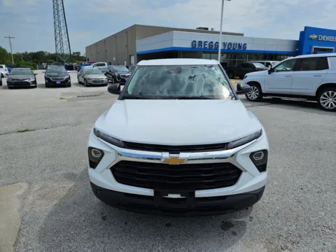 Another view of 2024 Chevrolet TrailBlazer LS for sale in Plattsmouth, NE at Gregg Young Chevrolet Of Plattsmouth