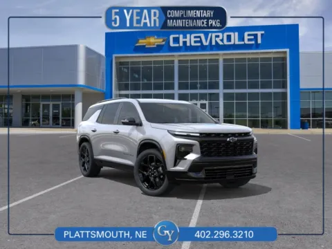 Gray 2026 Chevrolet Traverse RS for sale in Plattsmouth, NE