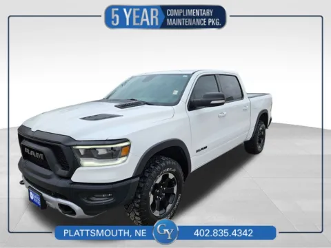 White 2020 Ram 1500 Rebel for sale in Plattsmouth, NE