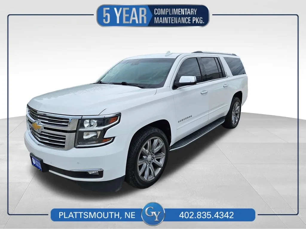 White 2016 Chevrolet Suburban LTZ for sale in Plattsmouth, NE