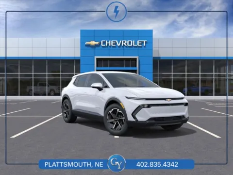 White 2026 Chevrolet Equinox EV LT for sale in Plattsmouth, NE