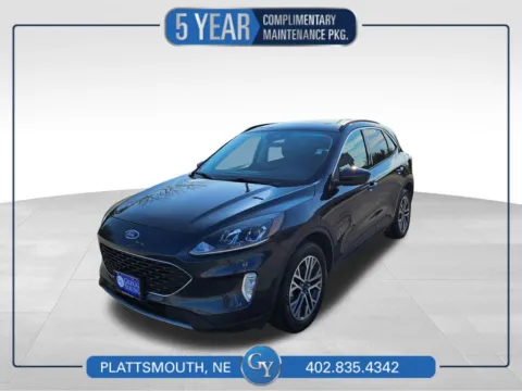 Blue 2022 Ford Escape SEL for sale in Plattsmouth, NE