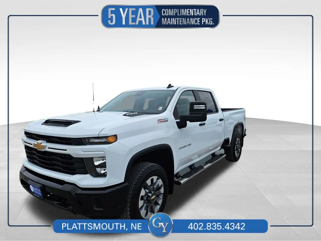 2025 Chevrolet Silverado 2500HD Custom for sale in Plattsmouth, NE