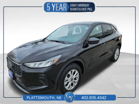 Black 2025 Ford Escape Active for sale in Plattsmouth, NE