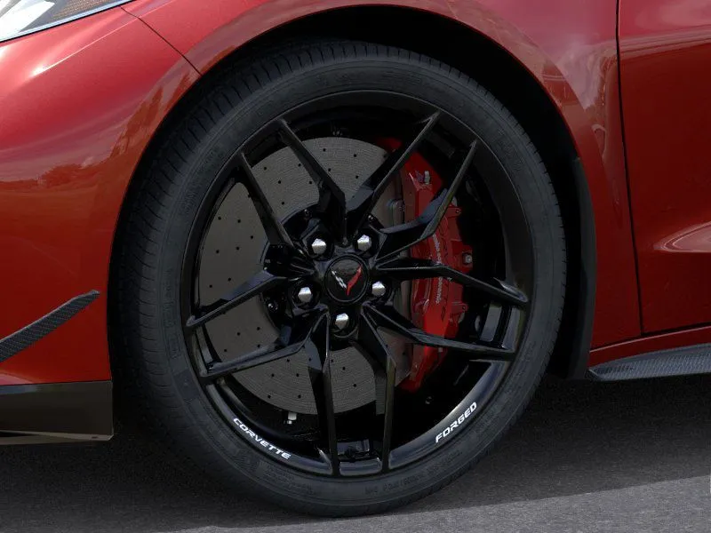 2026 Chevrolet Corvette Z06 3LZ photo 4