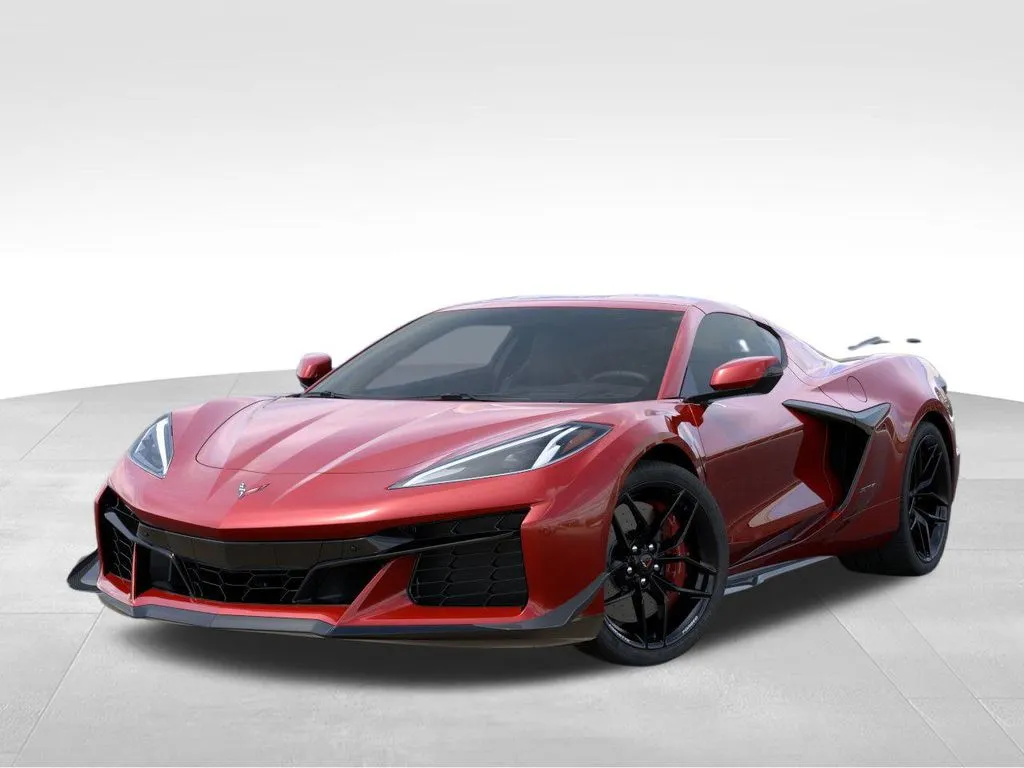 2026 Chevrolet Corvette Z06 3LZ photo 3