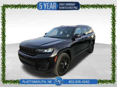 Black 2024 Jeep Grand Cherokee L Altitude for sale in Plattsmouth, NE