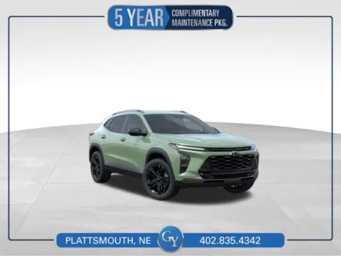 Green 2026 Chevrolet Trax ACTIV for sale in Plattsmouth, NE