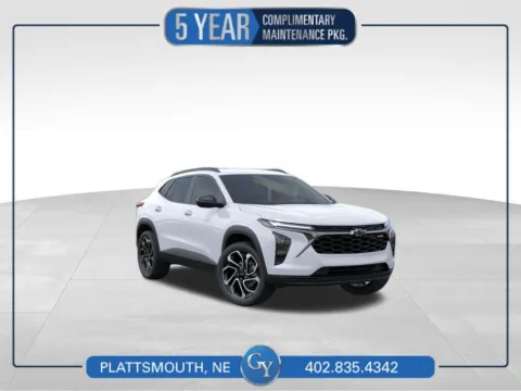 White 2025 Chevrolet Trax 2RS for sale in Plattsmouth, NE