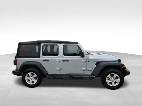 More photos of 2020 Jeep Wrangler Unlimited Sport S at Gregg Young Chevrolet Of Plattsmouth, NE