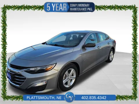 Gray 2024 Chevrolet Malibu LS for sale in Plattsmouth, NE