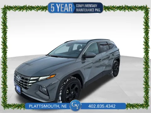 Gray 2024 Hyundai Tucson SEL for sale in Plattsmouth, NE