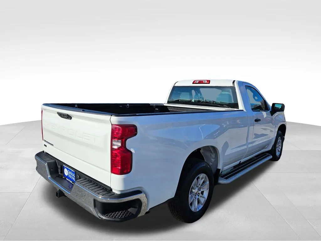 2024 Chevrolet Silverado 1500 Work Truck photo 3