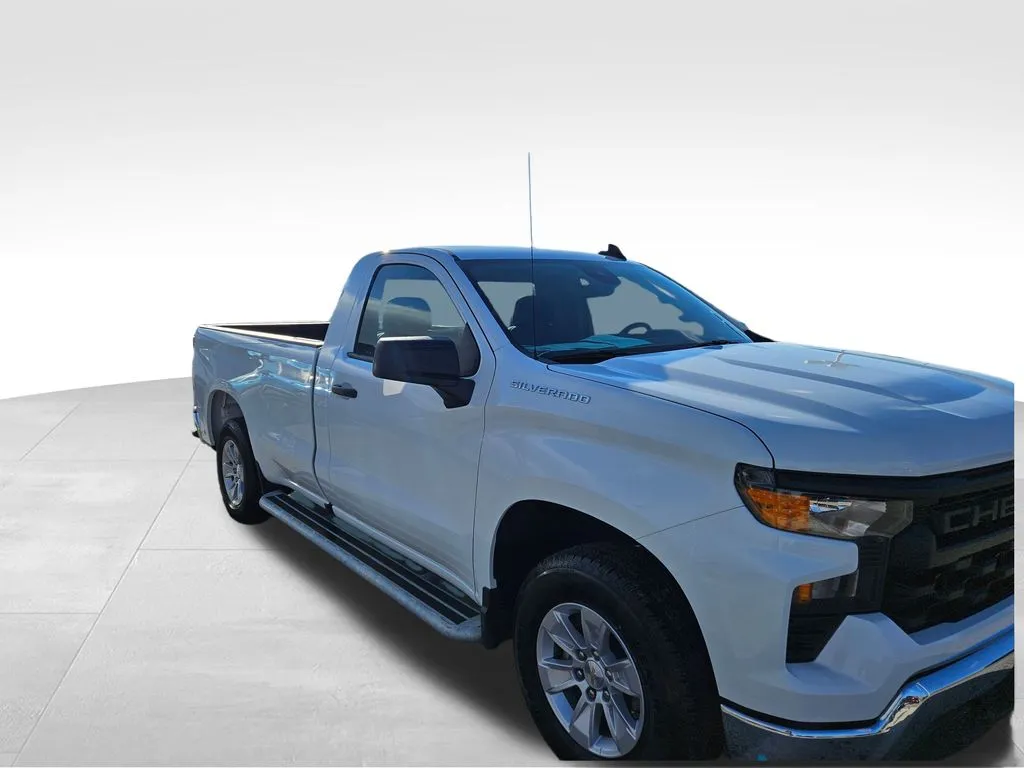 2024 Chevrolet Silverado 1500 Work Truck photo 2
