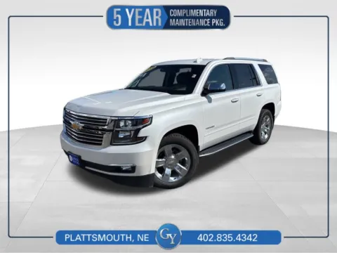 White 2019 Chevrolet Tahoe Premier for sale in Plattsmouth, NE