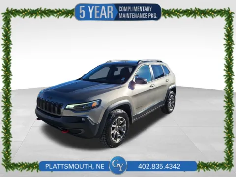 Brown 2020 Jeep Cherokee Trailhawk for sale in Plattsmouth, NE