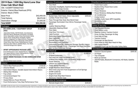 Photos of 2019 Ram 1500 Big Horn/Lone Star for sale in Plattsmouth, NE at Gregg Young Chevrolet Of Plattsmouth