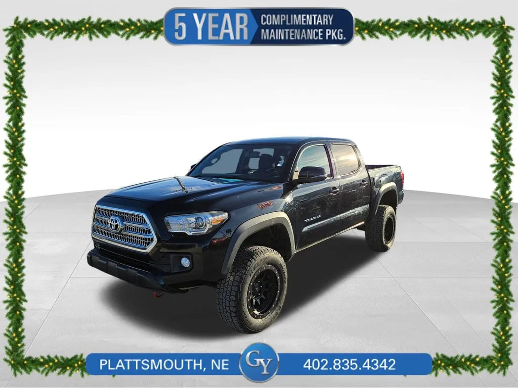 Red 2016 Toyota Tacoma TRD Off-Road for sale in Plattsmouth, NE