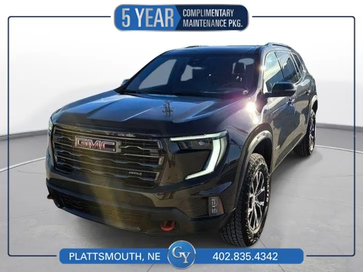 Brown 2024 GMC Acadia AWD AT4 for sale in Plattsmouth, NE