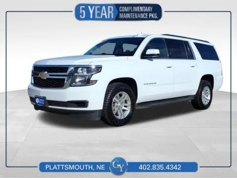 White 2018 Chevrolet Suburban LT for sale in Plattsmouth, NE