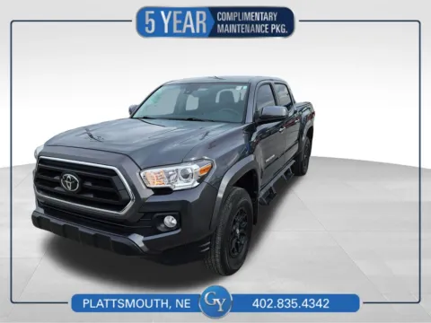 Green 2022 Toyota Tacoma SR5 for sale in Plattsmouth, NE