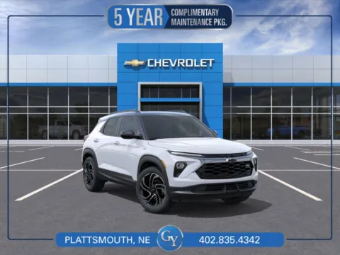 White 2026 Chevrolet Trailblazer RS for sale in Plattsmouth, NE