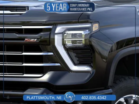 Black 2025 Chevrolet Silverado 2500HD LT for sale in Plattsmouth, NE
