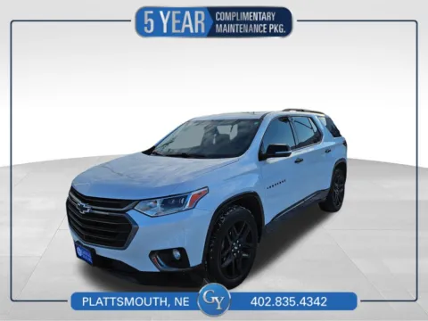 White 2020 Chevrolet Traverse Premier for sale in Plattsmouth, NE