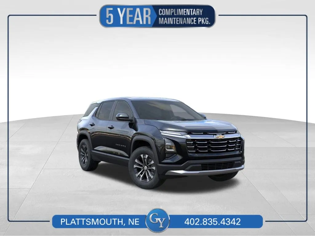 Black 2026 Chevrolet Equinox LT for sale in Plattsmouth, NE